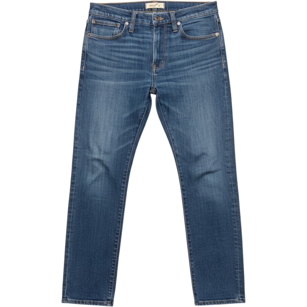 Madewell Mens Slim Fit Jeans Medium Wash Denim W32 L30 Stretch Pants